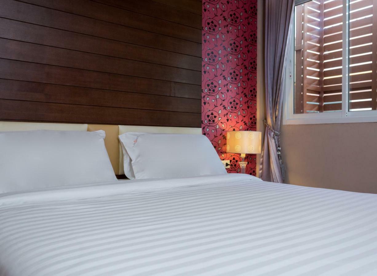 The Ring Hotel Hat Yai Exterior foto